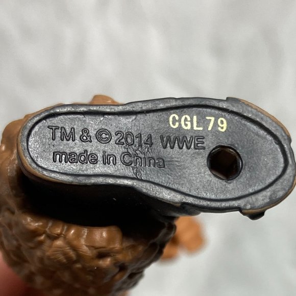 WWE Create-A-Superstar Triple H Gladiator Pack 2014 loose Figure - Picture 8 of 8